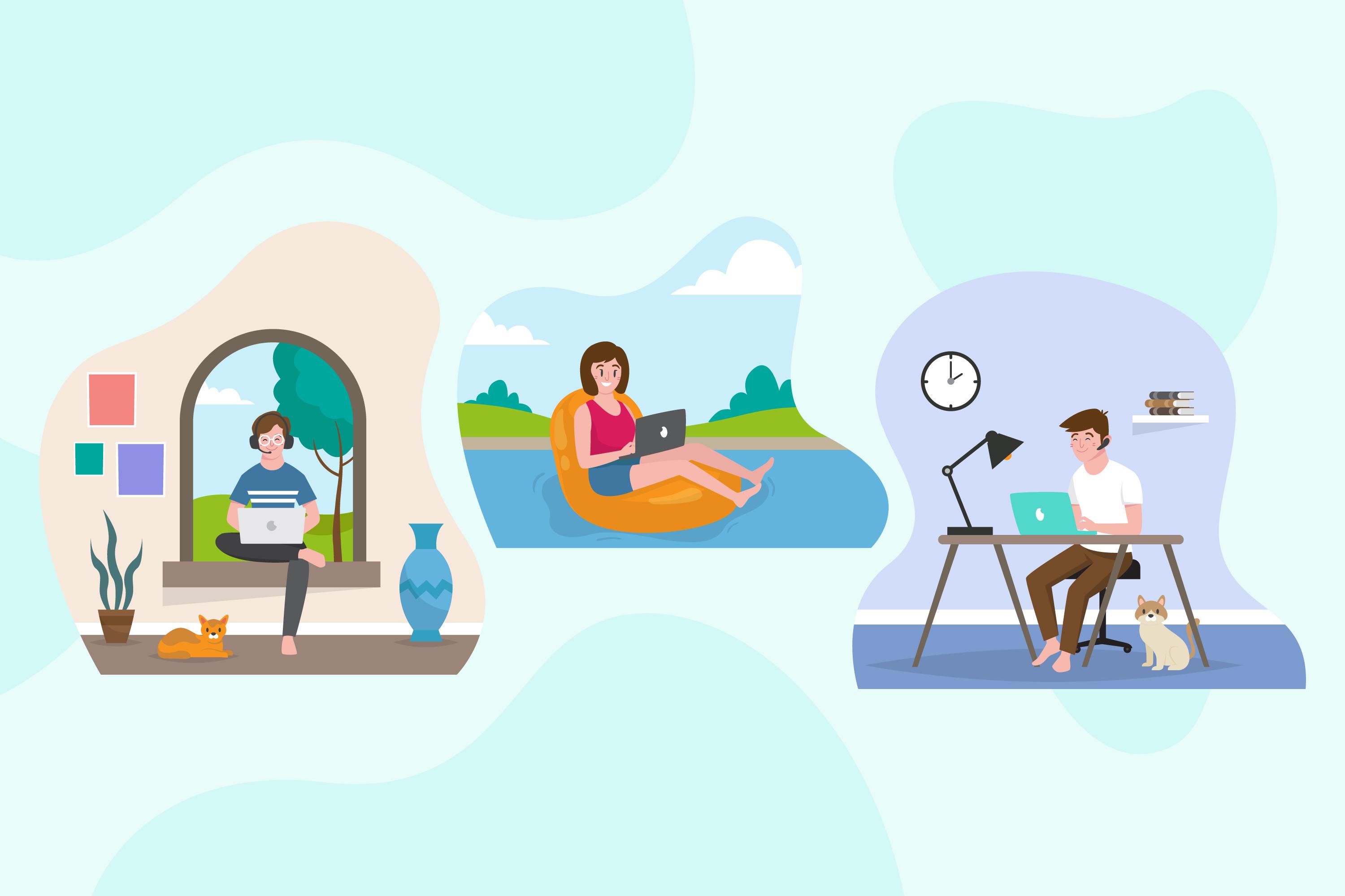 The Rise of Remote Work: Managing a Distributed Workforce in a Post-Pandemic World